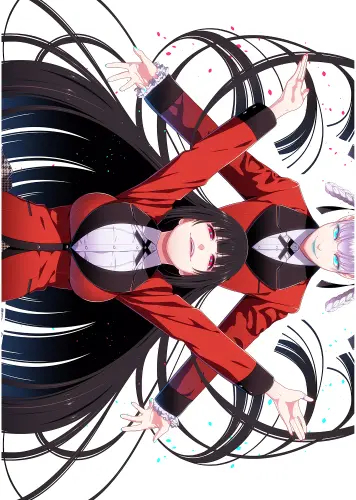 Plagát Anime Manga Kakegurui kkg_003 A3