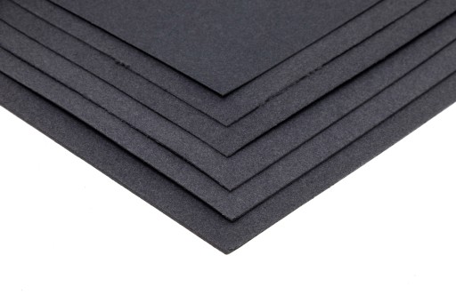 Materiál na tesnenia: listový papier - 0,75 mm - 25 x 25 cm | 250 x 250 x 0,75 mm