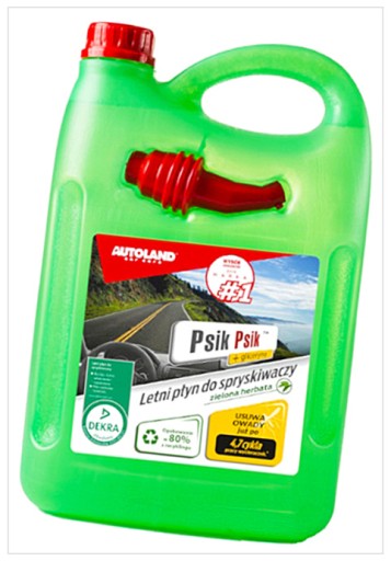 H9C24 AUTOLAND LETNÁ KVAPALINA DO OSTREKOVAČOV PSIK FUNNY 4L 008441