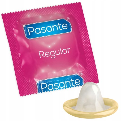 Klasické kondómy Pasante Regular, 10 kusov