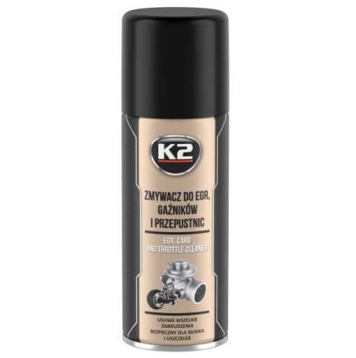 K2 ČISTIČ KARBURÁTOROV EGR PERAPTER CLEANER 400ML