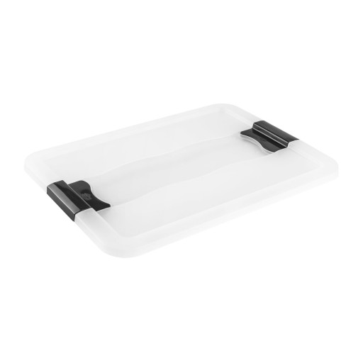 Priehľadná nádoba Crystalbox s vekom 4L