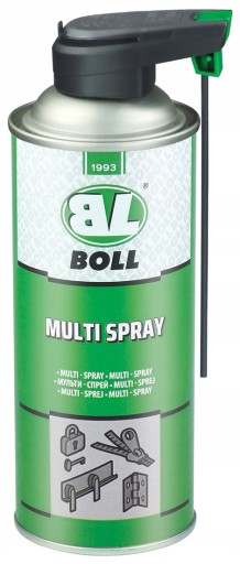 SPREJ NA ODSTRAŇOVANIE HRDZE 400 ML - BOLL