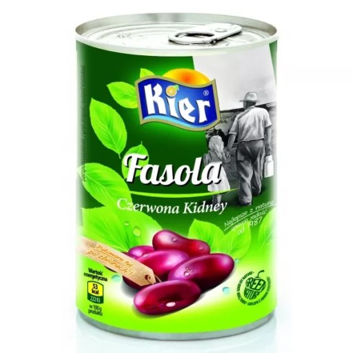 Červená fazuľa v ľadvinovej marináde 400g