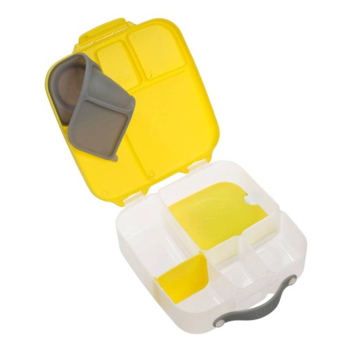 Pohyblivá prepážka pre obedár/mini obedár, citrónový šerbet, b.box