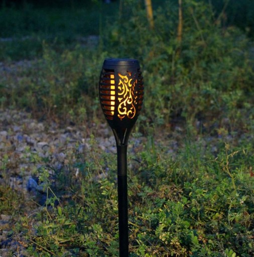 LED solárne svietidlo LATERN DRIVEN TORCH plameň 50cm