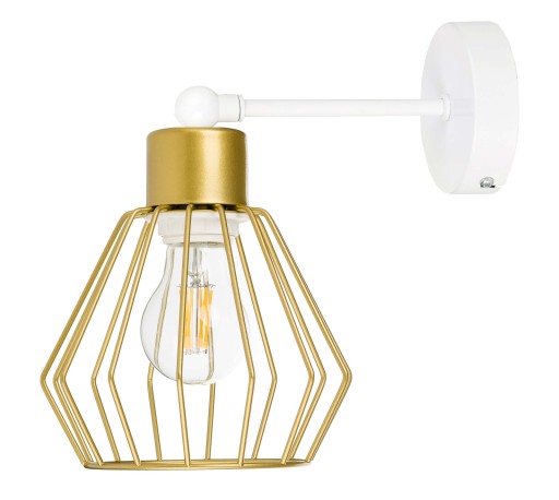 ZÁKLADNÁ ZÁKLADNÁ LAMPA NÁSTENNÁ LAMPA LAMPA UPEVNENÁ SPODNÁ PODSVENÁ LAMPA PRE 1X E27