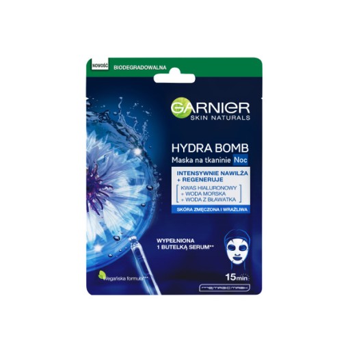 Garnier Regeneračná látková maska, 28g