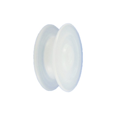 Valček bez ložísk, priemer 28mm, priemer 3,5mm, s priemerom kábla 6mm
