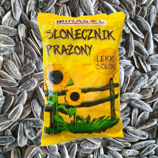 Slnečnicové semienka pražené 190g MIRASOL JEMNE OSOĽ !!!!!!