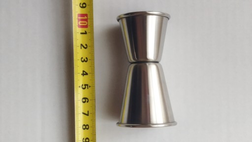 Barmanská odmerka, dávkovač Jigger, 25/40 ml
