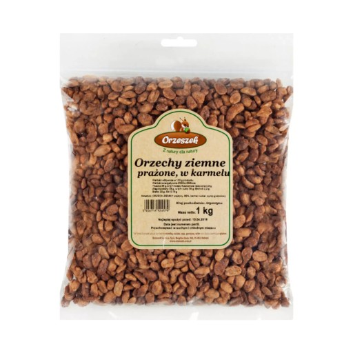 Arašidy v karameli Orzeszek 90 g