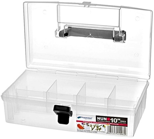 Organizér KNU25 Skrutkovací box s 5 priehradkami