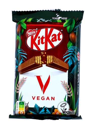 Kit Kat Vegan vaflové tyčinky 41,5g z Nemecka