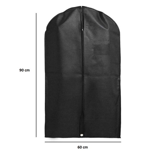 POTAH NA OBLEČNÝ OBLEK 60x90cm TAŠKA NA Zips