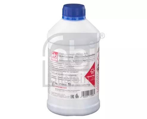 KVAPALINA RADIÁTOROV 1L MODRÁ KVALITA G11 READY-MIX