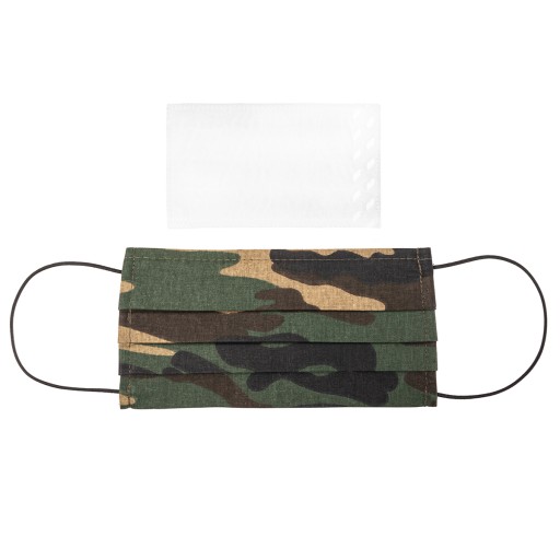 Bavlnená ochranná maska Camo MB