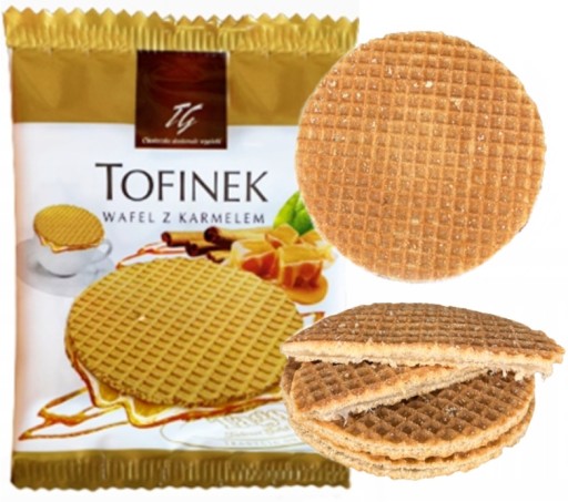 TOFINEK oblátka s karamelovou náplňou TAGO 40g