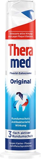 Theramed Original tuba na zubnú pastu 100ml DE