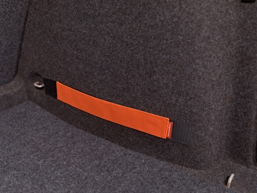Samostatný suchý zips - Držiak na suchý zips do kufra - 40 cm