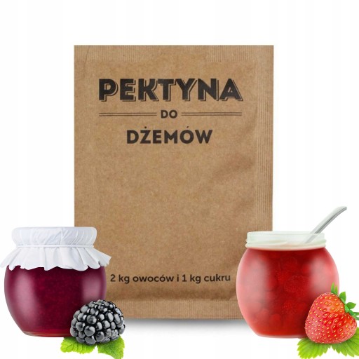 Pektín do džemov 30g Apple Poland Natural