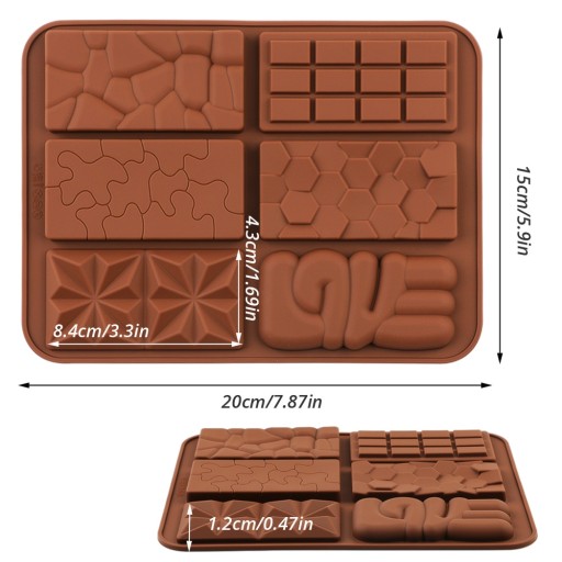 SILIKÓNOVÁ FORMA na ČOKOLÁDOVÉ PRALINKY ĽADOVÉ
