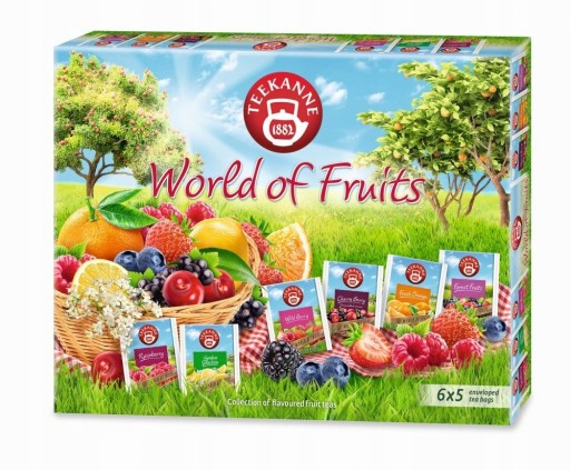 Kolekcia TEEKANNE 30tb World of Fruit