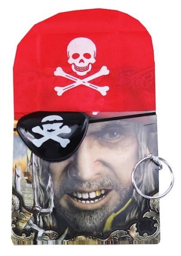 NÁUŠNICE PIRÁTSKA BANDANA BANDANA