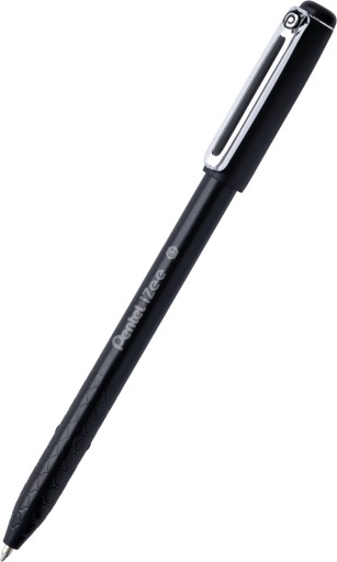 Pentel iZee Black BX457-A guľôčkové pero 5 ks