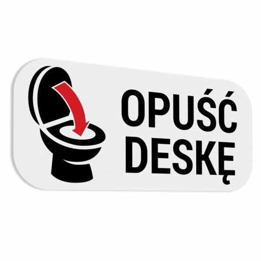 Spustite dosku - nálepka 3x6,5