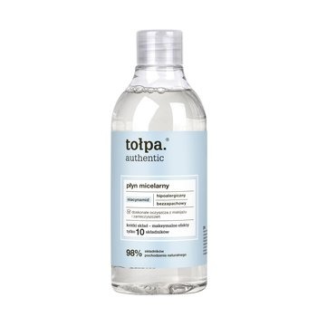 Hypoalergénny micelárny fluid bez parfumácie Tołpa autentický 300 ml