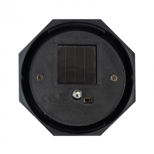 Solar Garden Bollard LED okrúhle tienidlo SSO-5