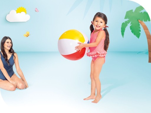 Intex nafukovacia plážová lopta 51 cm 59020