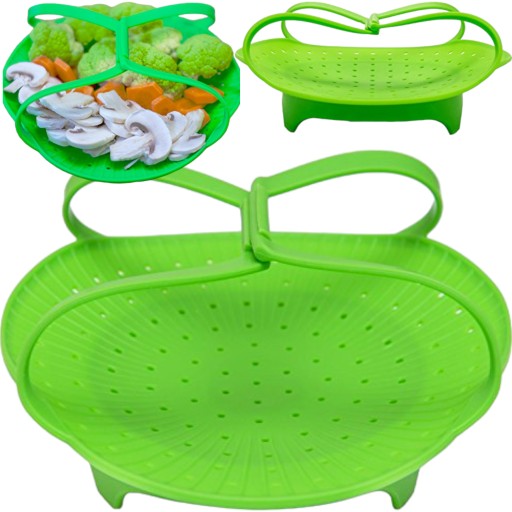 Silikónové sitko Cedník Silikónová vložka Naparovací kôš 20 cm