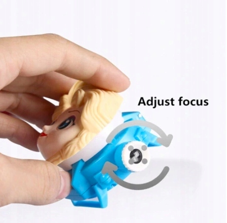 FROZEN hodinky Frozen led 3D DIGITAL WATCH s projektorom
