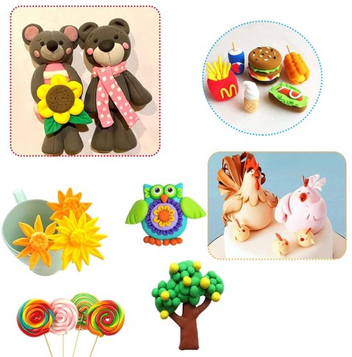 PLASTICINE SENSO CLAY POLYMER FOAM 12 ks