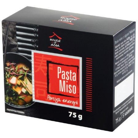 Miso polievka s riasou wakame 5 sáčkov House of Asia