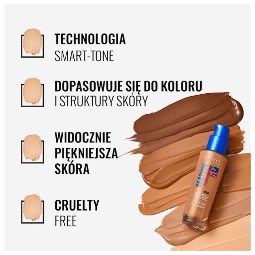 RIMMEL Match Perfection foundation 400 Natural Beige