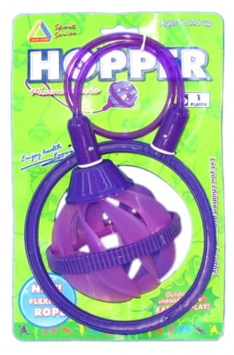 MEGA KREATÍVNA skákacia loptová hra
