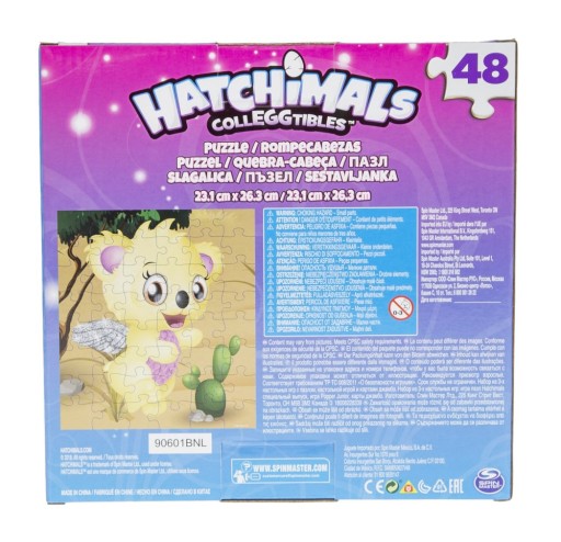 HATCHIMALS SADA DOSKOVÝCH HIER 3 TYPOV