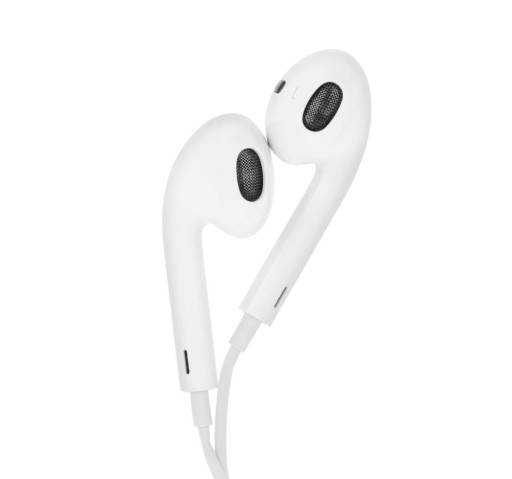 SLÚCHADLÁ USB TYPE-C Stereo káblové do uší