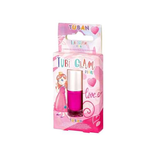Tubi Glam ružový perleťový lak na nechty