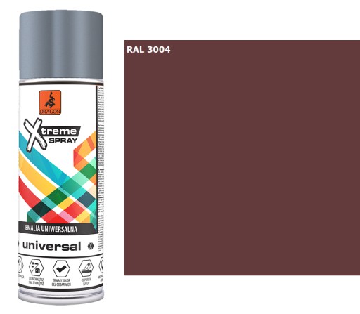 Farba na email SUPER SPRAY 400 ml ANTRACITOVÁ 7016