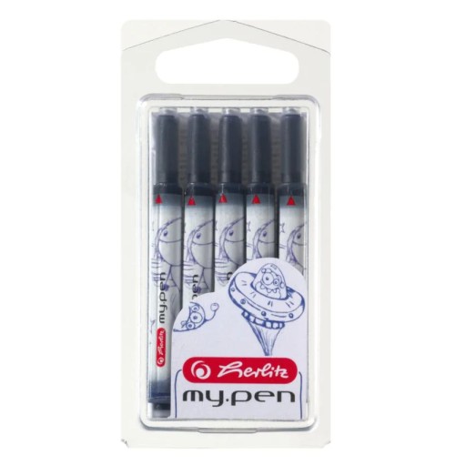 Modré plniace perá My.pen Herlitz