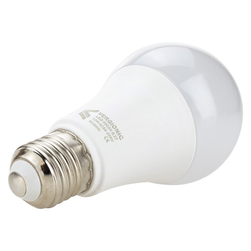 SMD E27 LED žiarovka 12W 4000K 750lm pohybový senzor neutrálna biela