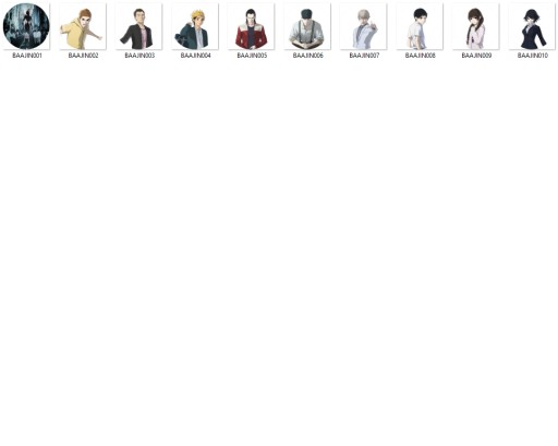 Manga Anime Ajin Pins