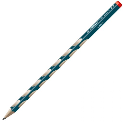 STABILO EASYgraph S ceruzka NA BENZÍN PRE PRAVORUKÚ