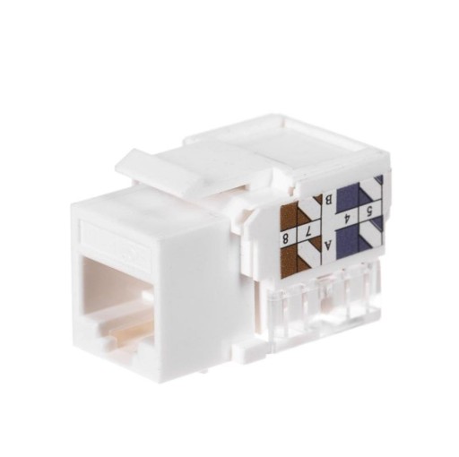 Keystone Jack RJ45 UTP kat. modul 5e so svorkou,