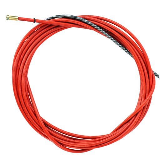 Červená špirálová vložka, priemer 1,0 - 1,2 mm, dĺžka 4,4 m