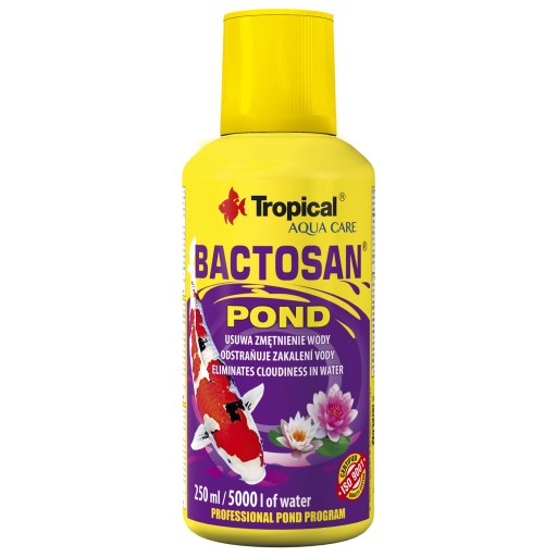 TROPICAL BACTOSAN POND 250ML - ČISTÍ VODU